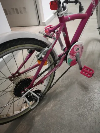 Bicicleta infantil BTWIN 16