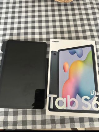 Samsung Tab S6 Lite Negra