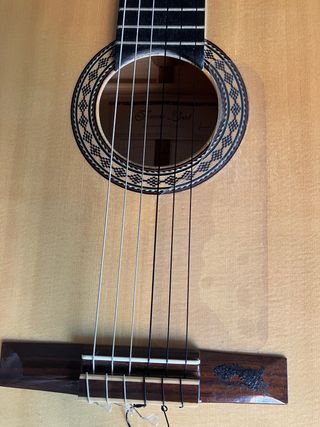 Guitarra Clásica-Flamenca Arce Rizado