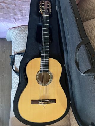 Guitarra Clásica-Flamenca Arce Rizado