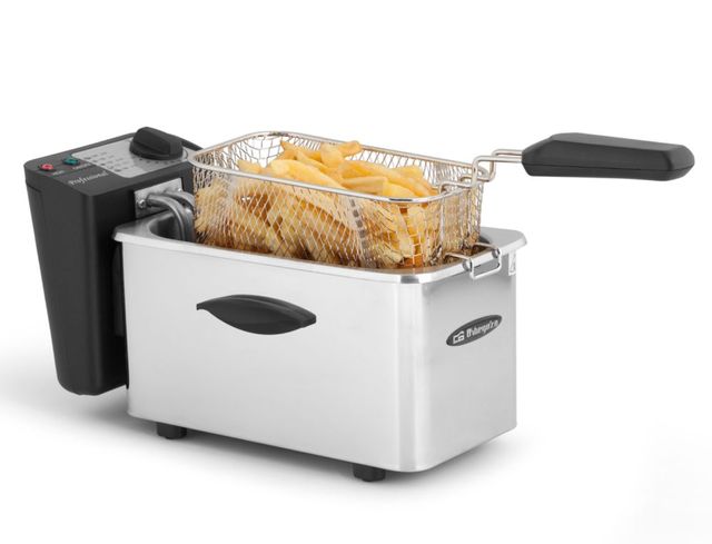 Fritadeira Inox Orbegozo FDR 25