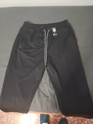 Pantalón chándal Crivit Negro