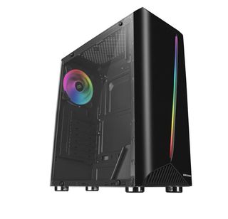 Mars Gaming MCX ATX Caja Gaming con Ventana