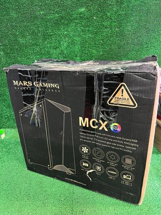 Mars Gaming MCX ATX Caja Gaming con Ventana