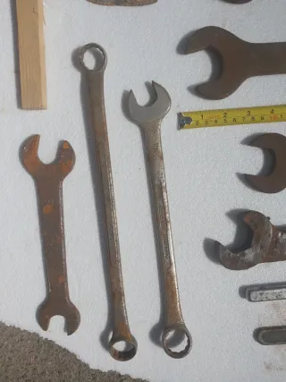 Lotto chiavi officina vintage