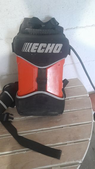 Soplador Mochila ECHO Batería + Cargador