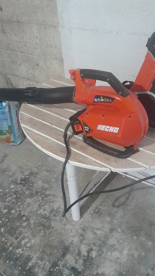 Soplador Mochila ECHO Batería + Cargador