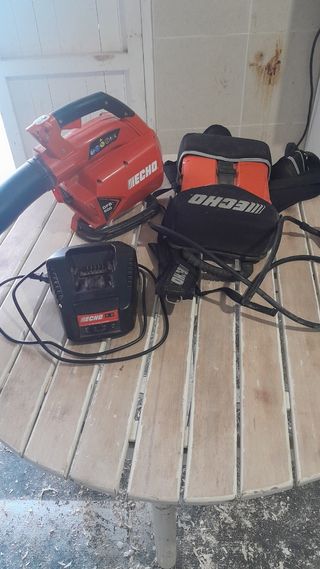 Soplador Mochila ECHO Batería + Cargador