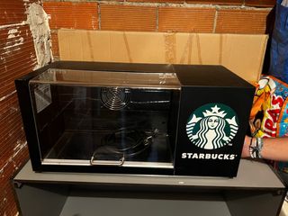 Nevera Starbucks