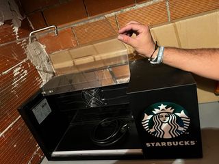 Nevera Starbucks