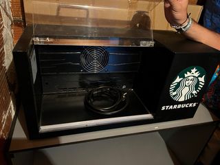 Nevera Starbucks