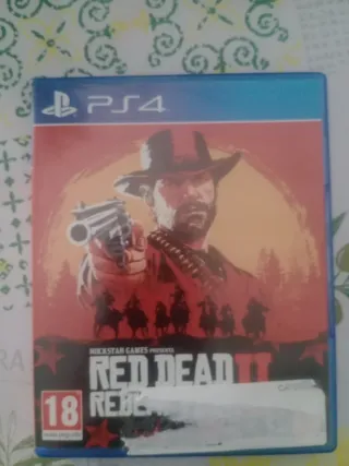 Red Dead Redemption 2 PS4