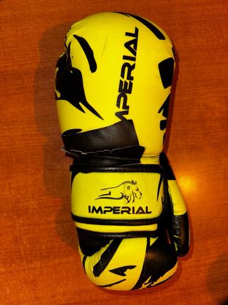 Luvas Box/Kick/Muay Thai 10OZ IMPERIAL