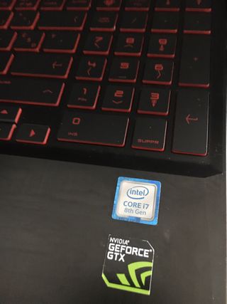 HP Omen para piezas no enciende