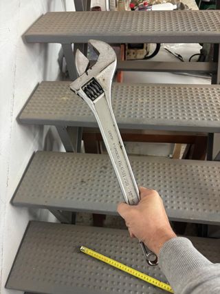 Llave inglesa Acesa 18 DROP FORGED