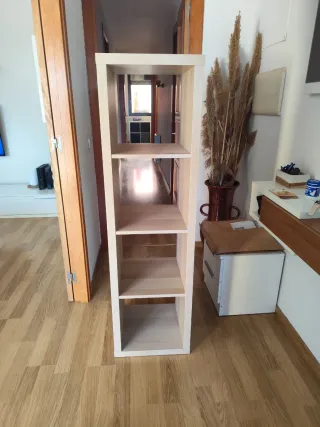 Estantería Kallax Ikea Madera Clara