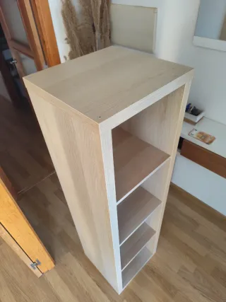 Estantería Kallax Ikea Madera Clara