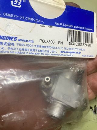 Carburador O.S. Engine 25681010 40,46FX,50SX