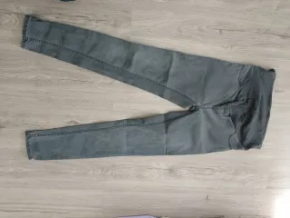 Pantalones premamá grises talla 36