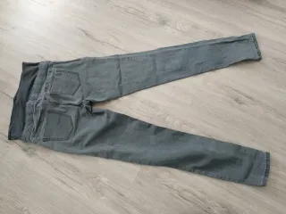 Pantalones premamá grises talla 36