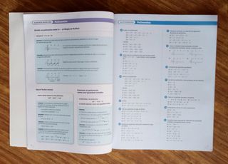MATEMÁTICAS 1 BACHILLERATO LIBRO EJERCICIOS 