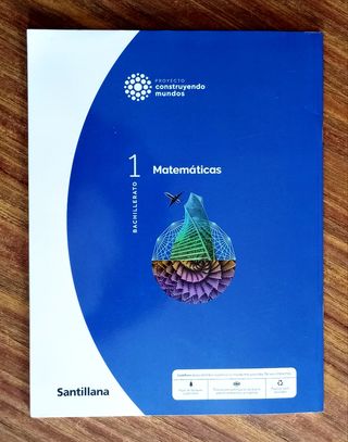 MATEMÁTICAS 1 BACHILLERATO LIBRO EJERCICIOS 