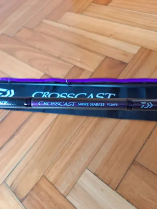Caña de pescar Daiwa Crosscast 902HF
