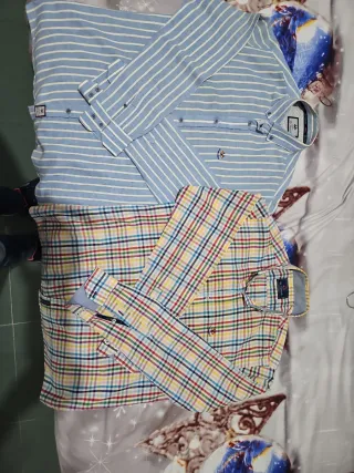 Lote 2 Camisas Hombre La Española Rayas