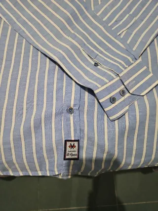 Lote 2 Camisas Hombre La Española Rayas