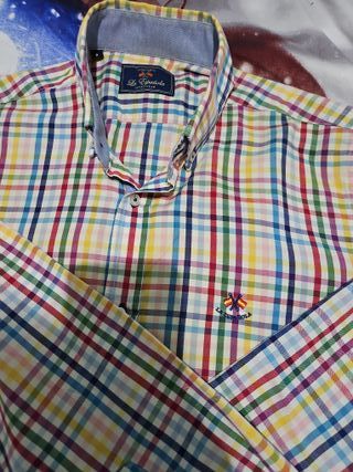 Lote 2 Camisas Hombre La Española Rayas