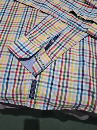 Lote 2 Camisas Hombre La Española Rayas