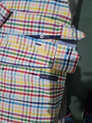 Lote 2 Camisas Hombre La Española Rayas
