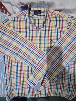 Lote 2 Camisas Hombre La Española Rayas