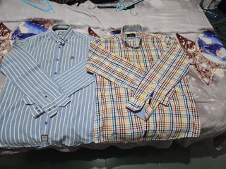 Lote 2 Camisas Hombre La Española Rayas