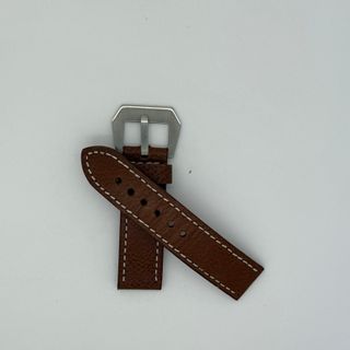 CORREA TIPO PANERAI DE PIEL MARRON JACOB STRAP 