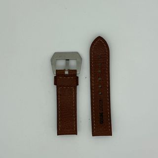 CORREA TIPO PANERAI DE PIEL MARRON JACOB STRAP 