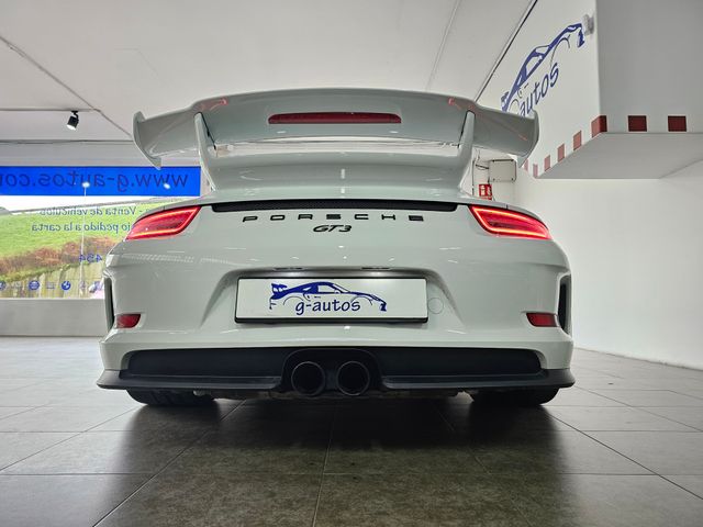 Porsche 991 GT3 Clubsport 2014