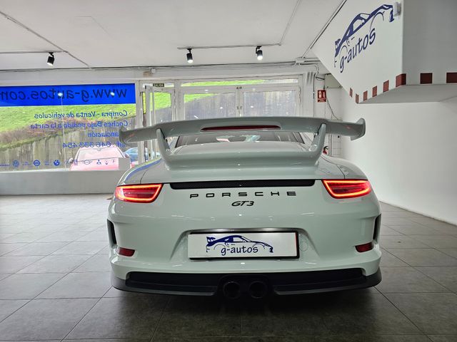 Porsche 991 GT3 Clubsport 2014