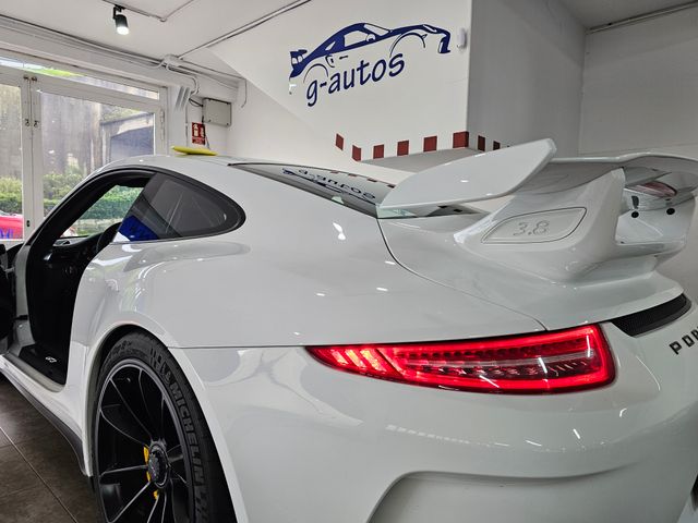Porsche 991 GT3 Clubsport 2014