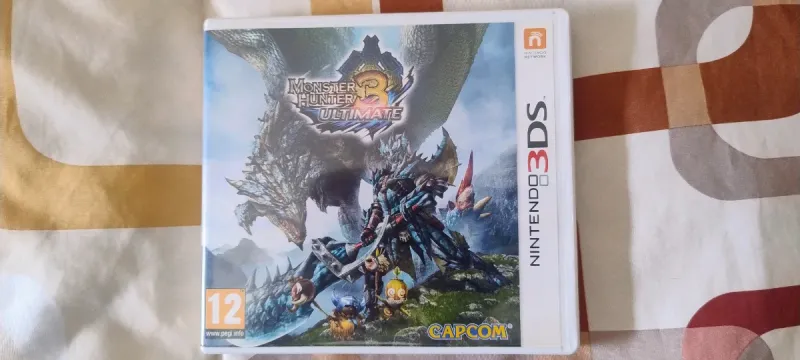 Imagen de Monster Hunter 3 Ultimate Nintendo 3DS