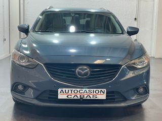 Mazda Mazda6 2.2 DE 150cv AT Luxury + Pack Prem. WGN