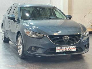 Mazda Mazda6 2.2 DE 150cv AT Luxury + Pack Prem. WGN