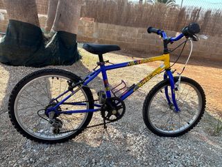 Bicicleta Orbea Magnum 20 niño