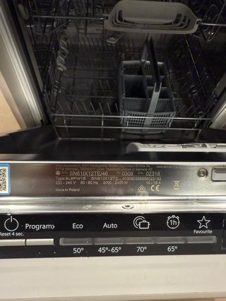 Lavavajillas Siemens iQ300 13 servicios