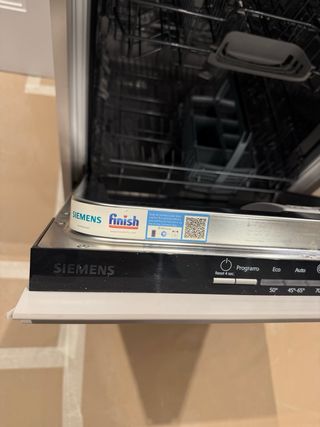 Lavavajillas Siemens iQ300 13 servicios