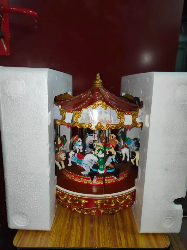 Carrusel Triple Decker Mr. Christmas