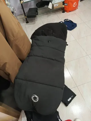 Bugaboo saco de silla negro