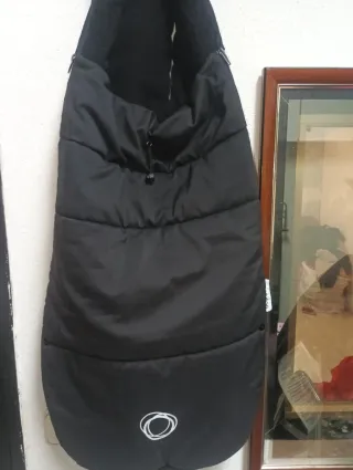 Bugaboo saco de silla negro