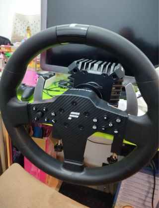 Fanatec CSL DD 5Nm + Aro + Pedales QR1 + 
