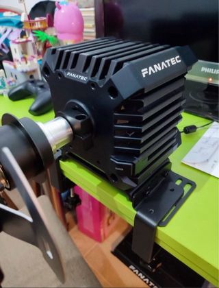 Fanatec CSL DD 5Nm + Aro + Pedales QR1 + 